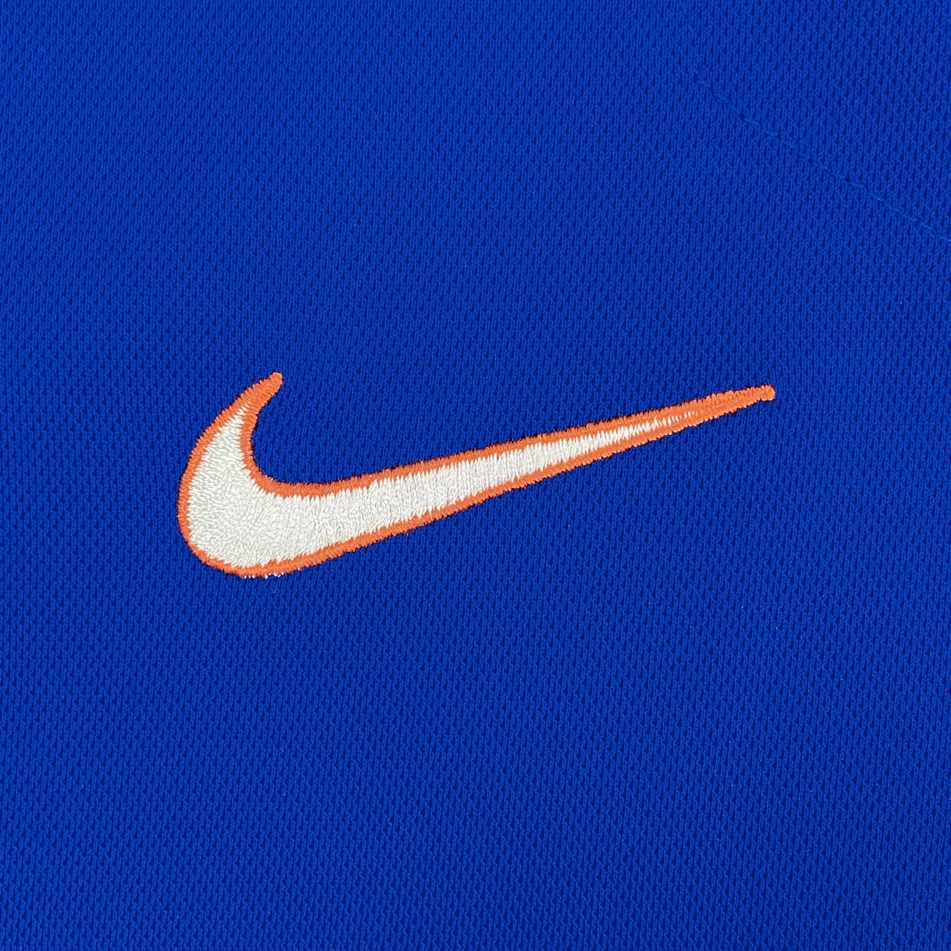HOLLAND 1998-00 PLAYER-ISSUE AWAY SHIRT - 17 - L - Image 3